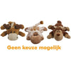 Kong Cozie naturals assorti