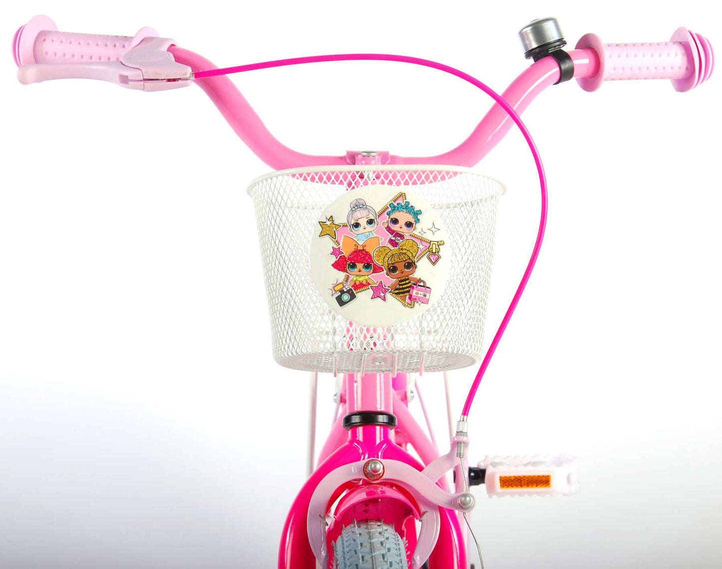 LOL Surprise Kinderfiets - Meisjes - 16 inch - Roze