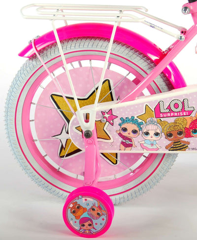 LOL Surprise Kinderfiets - Meisjes - 16 inch - Roze