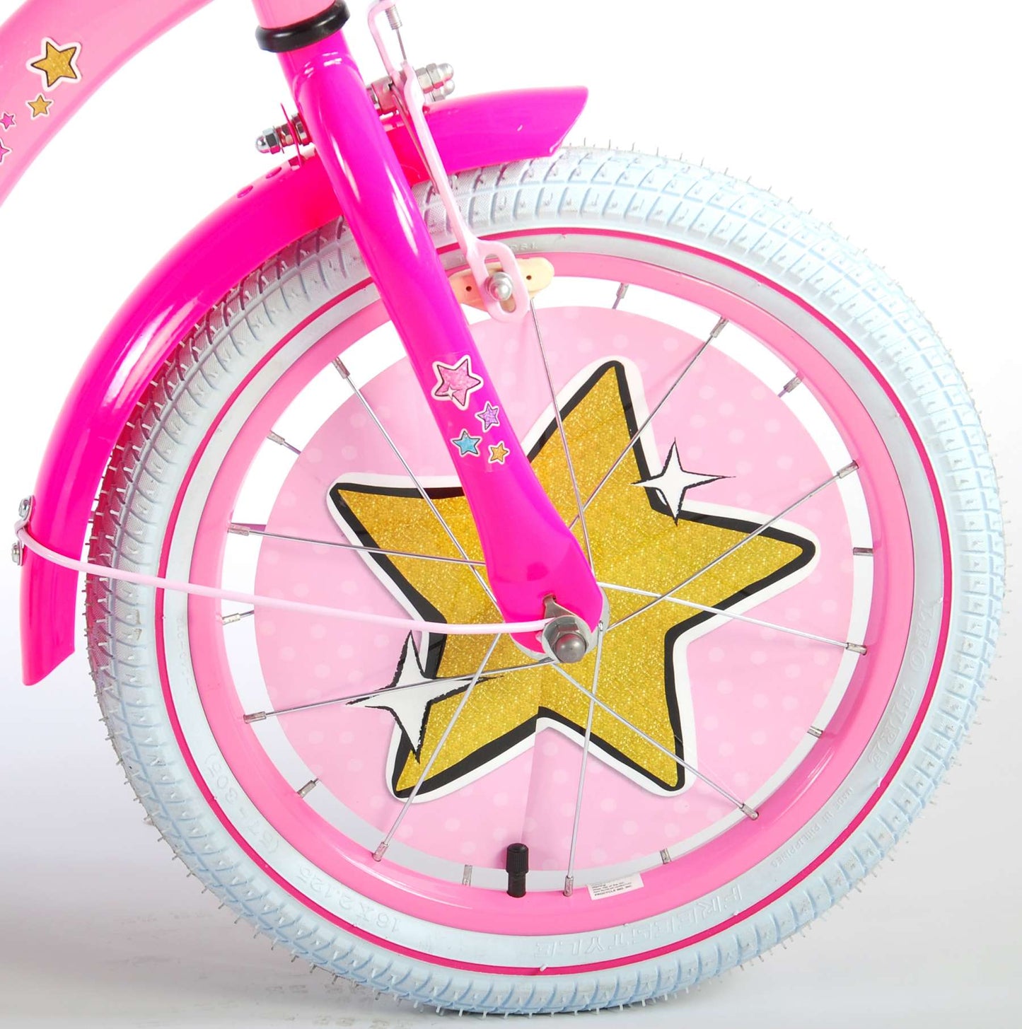 LOL Surprise Kinderfiets - Meisjes - 16 inch - Roze