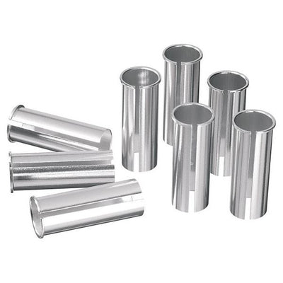 Zadelpenvulbus aluminium 25,4 mm -> 26,4 mm