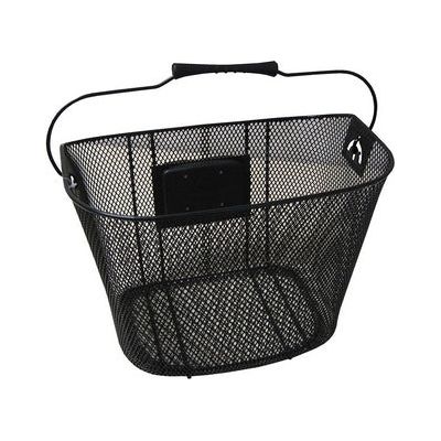 Qtcycletech Qt cycle tech como afneembare fietsmand zwart excl bevestiging 2007371