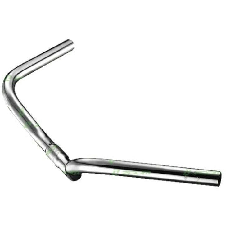 Ergotec Al-14 stuurbocht 595x66mm ø25.4mm aluminium zilver