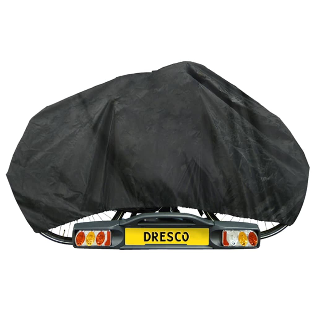 Dresco Fietshoes voor 1 fiets elastisch zwart