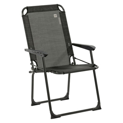 Travellife Travellife Campingligstoel Como Compact gemengd grijs