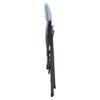 Travellife Travellife Campingstoel verstelbaar Lago Comfort L golvend blauw