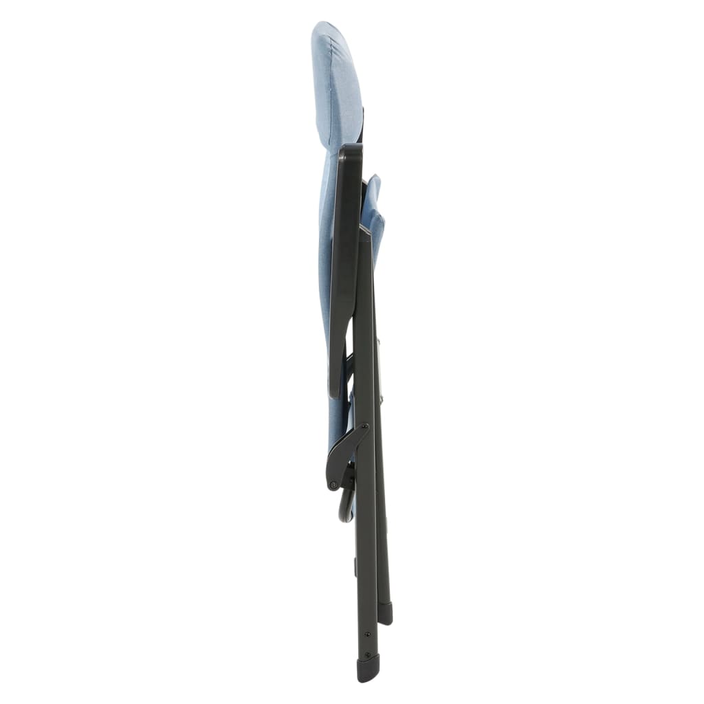 Travellife Travellife Campingstoel verstelbaar Lago Comfort L golvend blauw