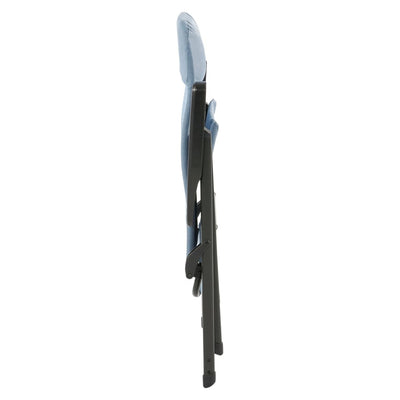 Travellife Travellife Campingstoel verstelbaar Lago Comfort L golvend blauw