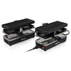 Tristar Tristar Gourmetstel RA-2742 4-persoons 800 W 23,8x10,4 cm zwart