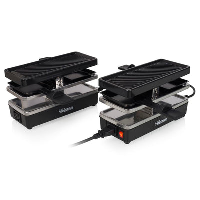 Tristar Tristar Gourmetstel RA-2742 4-persoons 800 W 23,8x10,4 cm zwart