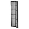 Qlima Qlima HEPA-filter dubbel voor luchtreiniger A68 47 cm wit en zwart