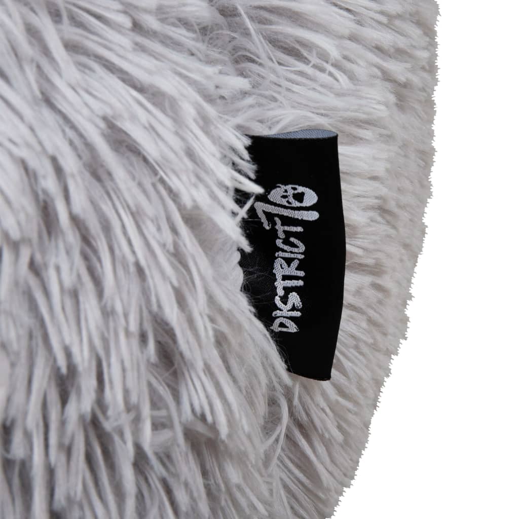 DISTRICT70 DISTRICT70 Huisdierenmand FUZZ S lichtgrijs