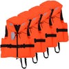 VidaXL Zwemvesten 100 N 60-70 kg 4 stuks