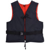 VidaXL Zwemvesten 50 N 50-70 kg marineblauw 4 st