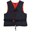 VidaXL Zwemvesten 50 N 70-90 kg marineblauw 4 st