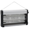 VidaXL Vliegendoder 30 W aluminium zwart