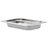 VidaXL Gastronormbakken 12 st GN 1 4 40 mm roestvrij staal