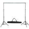 VidaXL Achtergrondsysteem 600x300 cm groen