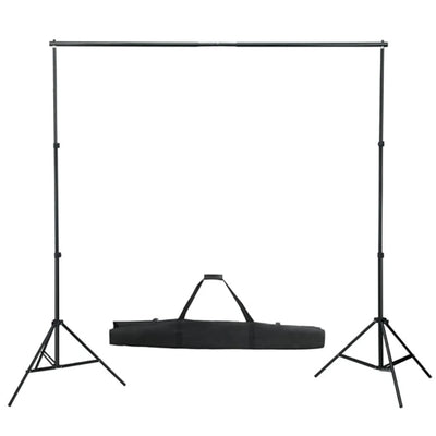 VidaXL Achtergrondsysteem 600x300 cm groen