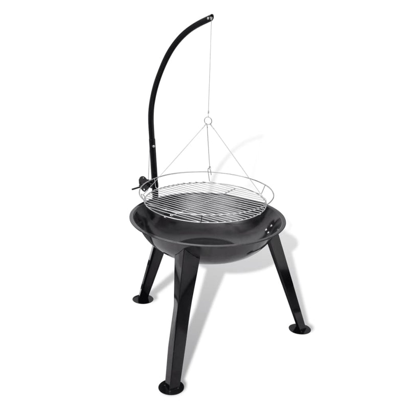 VidaXL Kolenbarbecue hangend rond