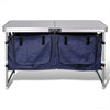 VidaXL Campingkastje met aluminium frame