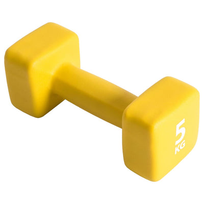 Pure2Improve Pure2Improve Halter 5 kg neopreen geel