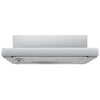 VidaXL Afzuigkap inbouw slank 480 m³ u aluminium roestvrij staal