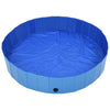 VidaXL Hondenzwembad inklapbaar 160x30 cm PVC blauw