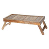 H S Collection H S Collection Beddienblad met inklapbare poten