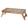 H S Collection H S Collection Beddienblad met inklapbare poten