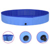 VidaXL Hondenzwembad inklapbaar 300x40 cm PVC blauw