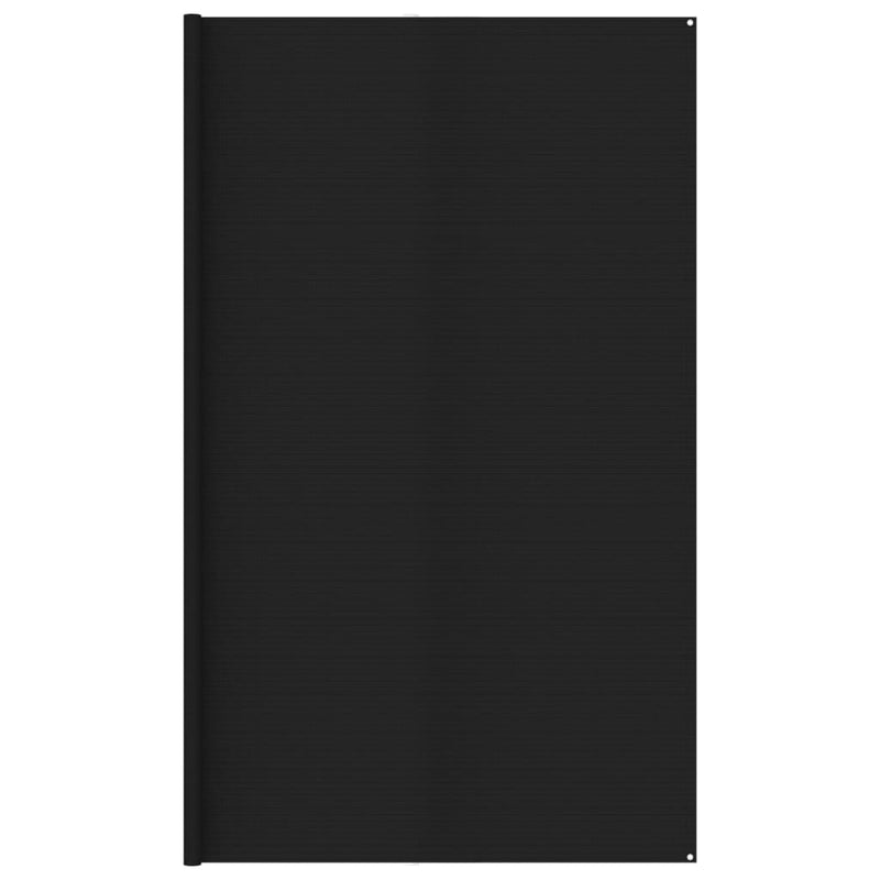 VidaXL Tenttapijt 400x600 cm zwart