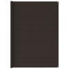 VidaXL Tenttapijt 250x250 cm bruin