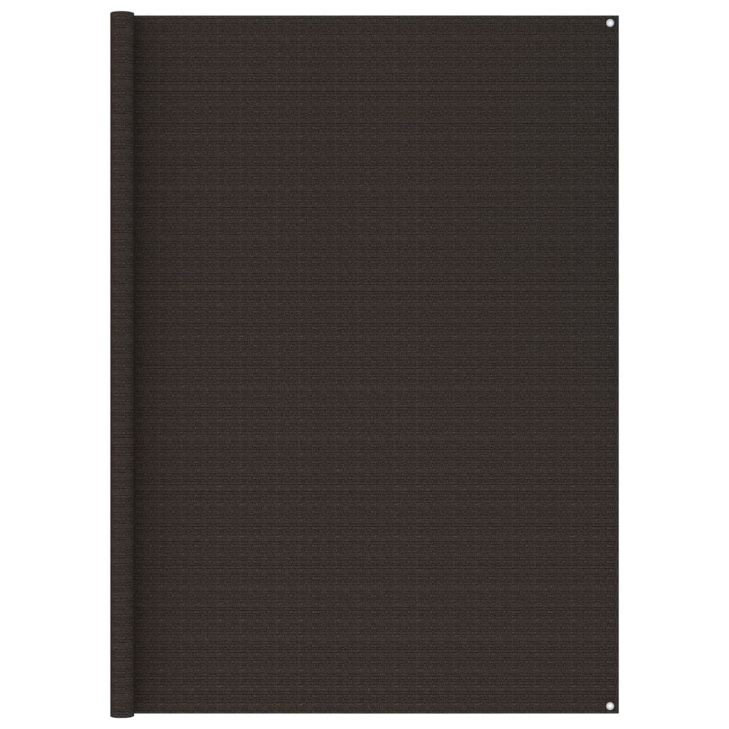 VidaXL Tenttapijt 250x250 cm bruin