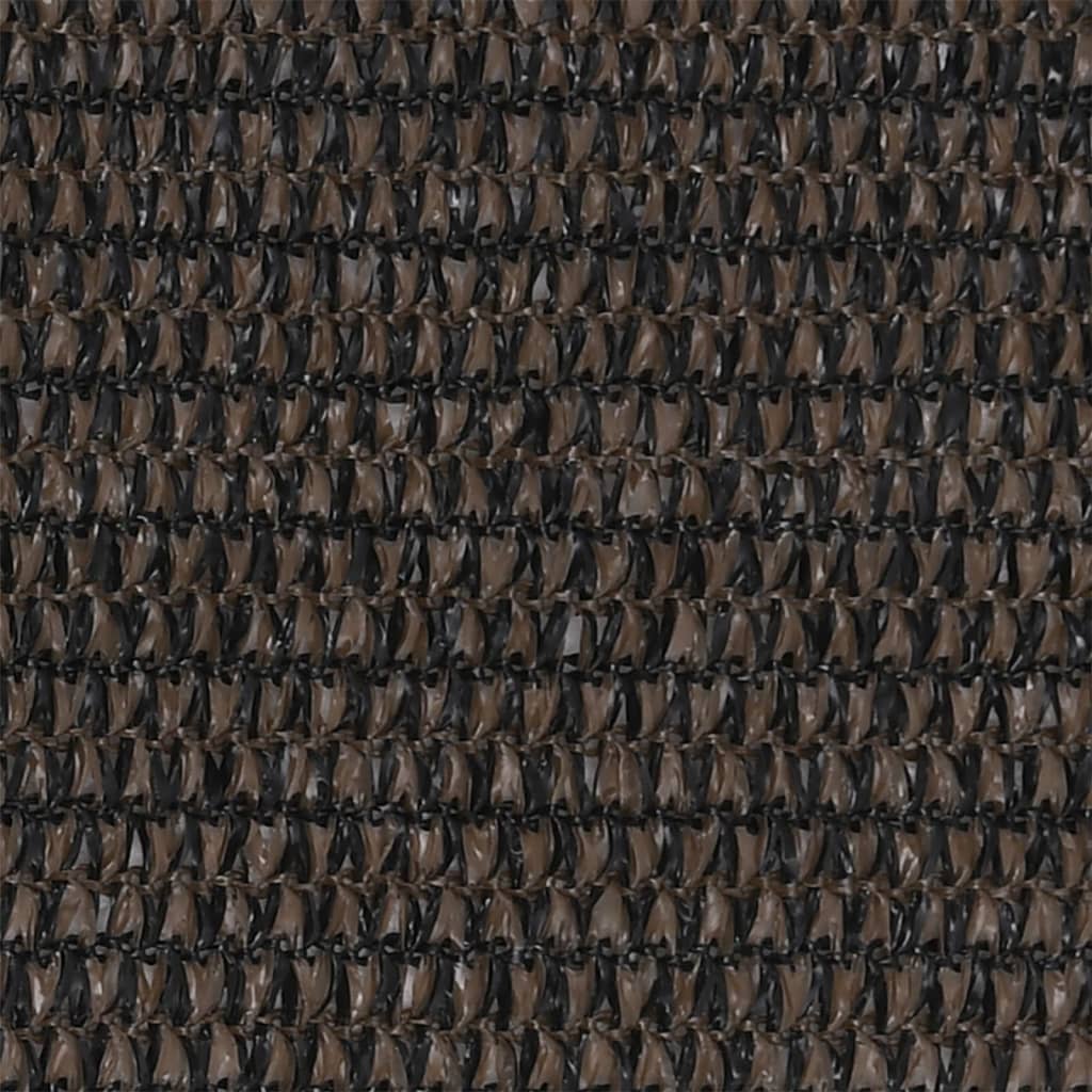 VidaXL Tenttapijt 250x250 cm bruin
