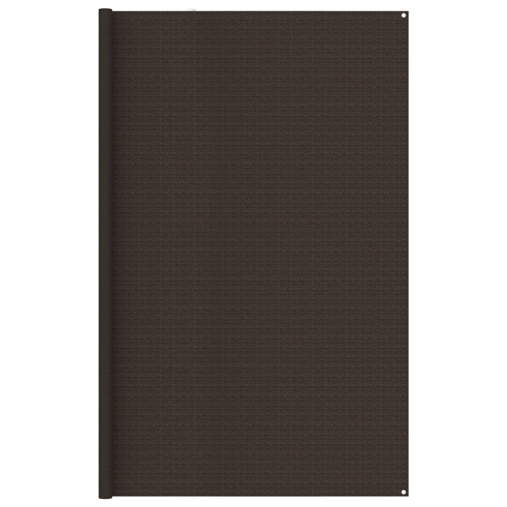 VidaXL Tenttapijt 300x600 cm bruin