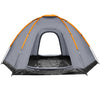 VidaXL Tent 6-persoons grijs