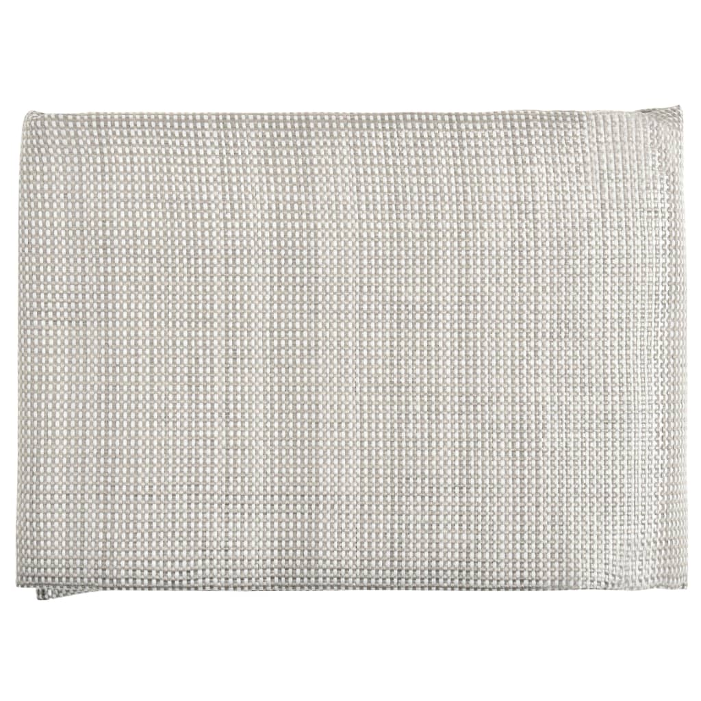 VidaXL Tenttapijt 250x200 cm donkergrijs