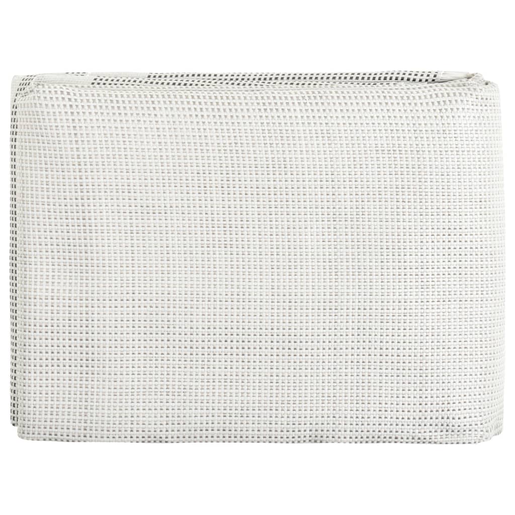 VidaXL Tenttapijt 250x250 cm grijs