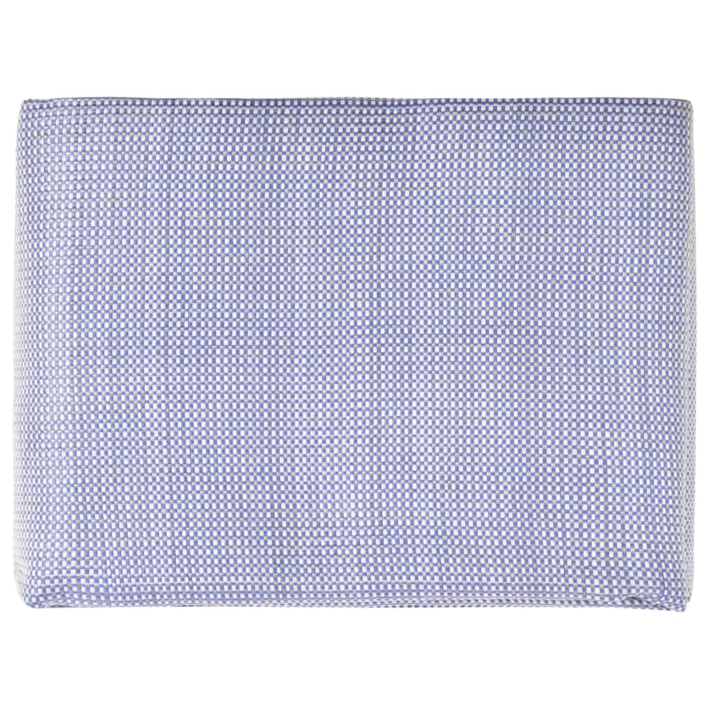 VidaXL Tenttapijt 400x250 cm blauw