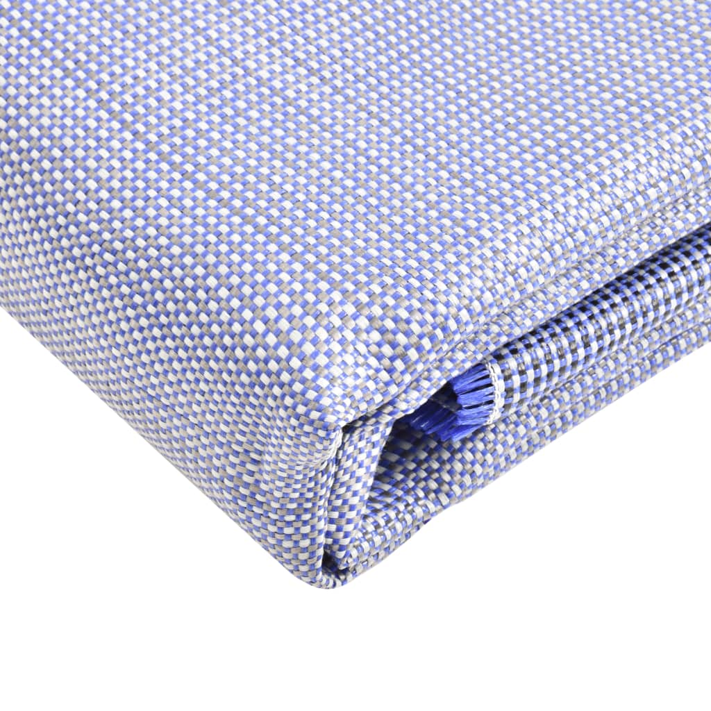 VidaXL Tenttapijt 500x250 cm blauw