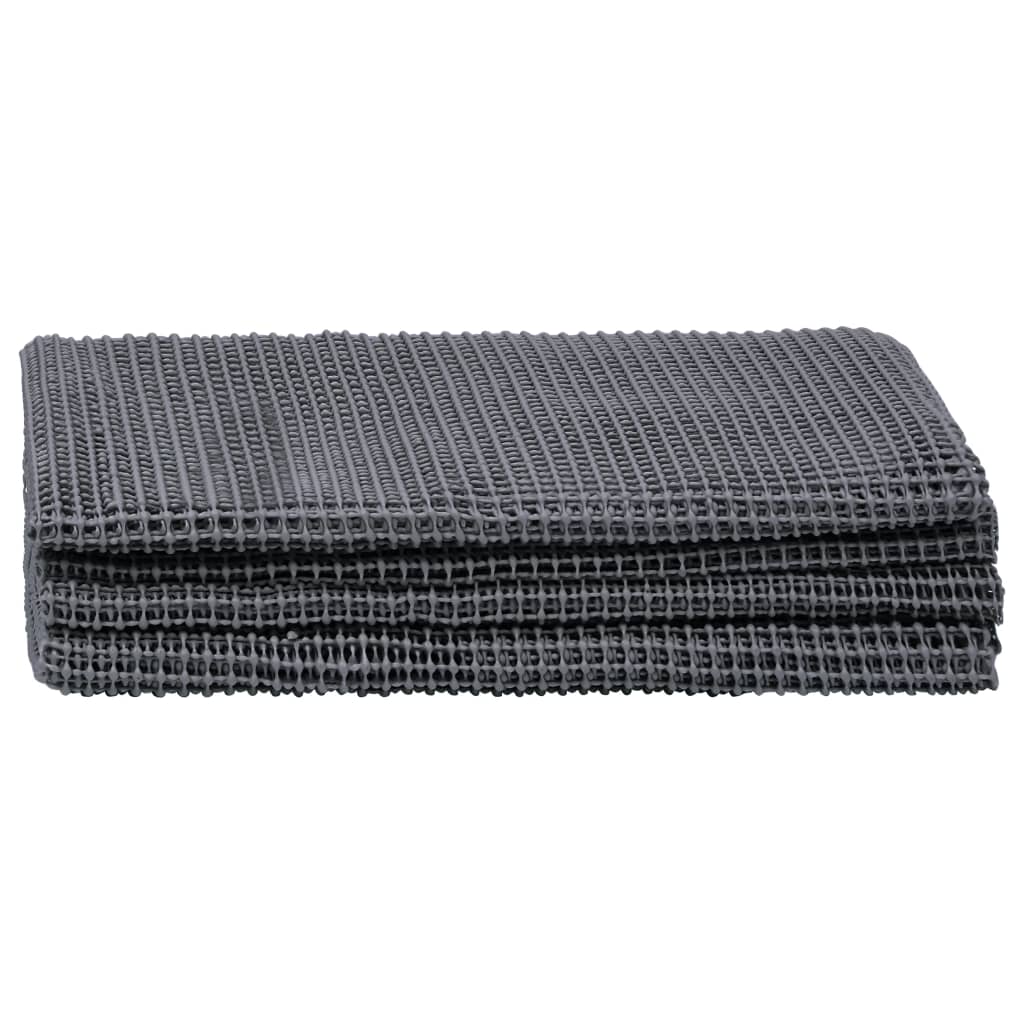 VidaXL Tenttapijt 250x550 cm antracietkleurig