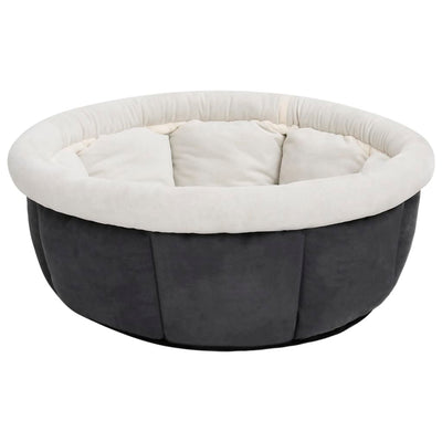 VidaXL Hondenmand 40x40x20 cm grijs