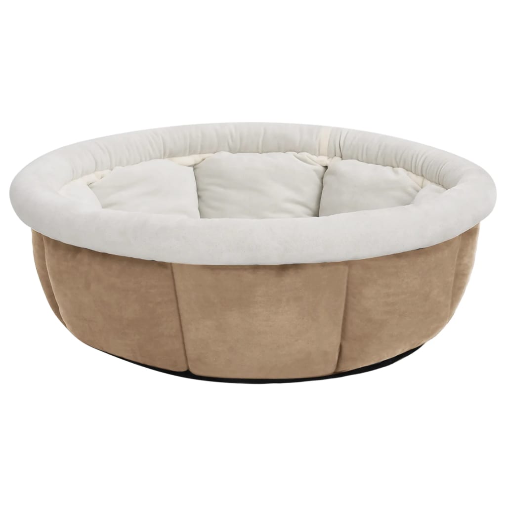 VidaXL Hondenmand 59x59x24 cm beige