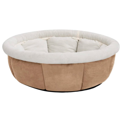 VidaXL Hondenmand 59x59x24 cm beige