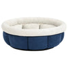 VidaXL Hondenmand 59x59x24 cm blauw