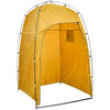 VidaXL Kampeertoilet met tent draagbaar 10 + 10 L