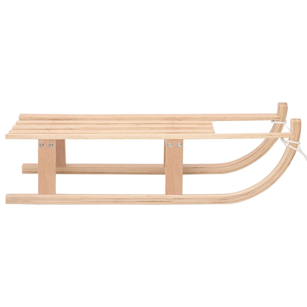VidaXL Sneeuwslee 90x36,5x25 cm multiplex