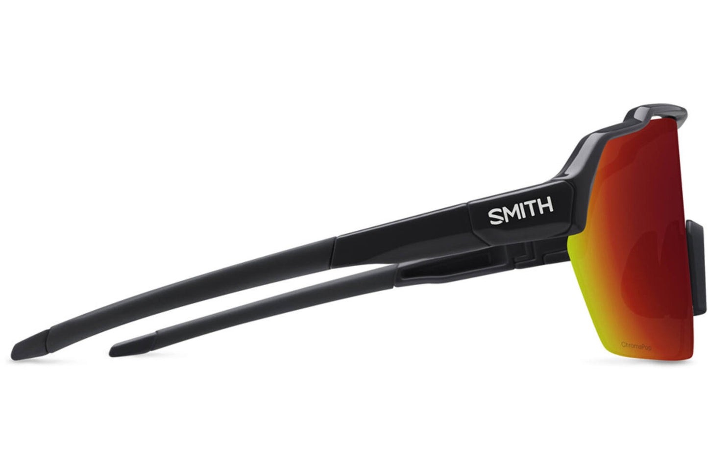 Smith Shift split mag bril black chromapop red mirror