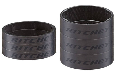Ritchey Wcs spacer set carbon ud mat 3x5mm + 3x10mm